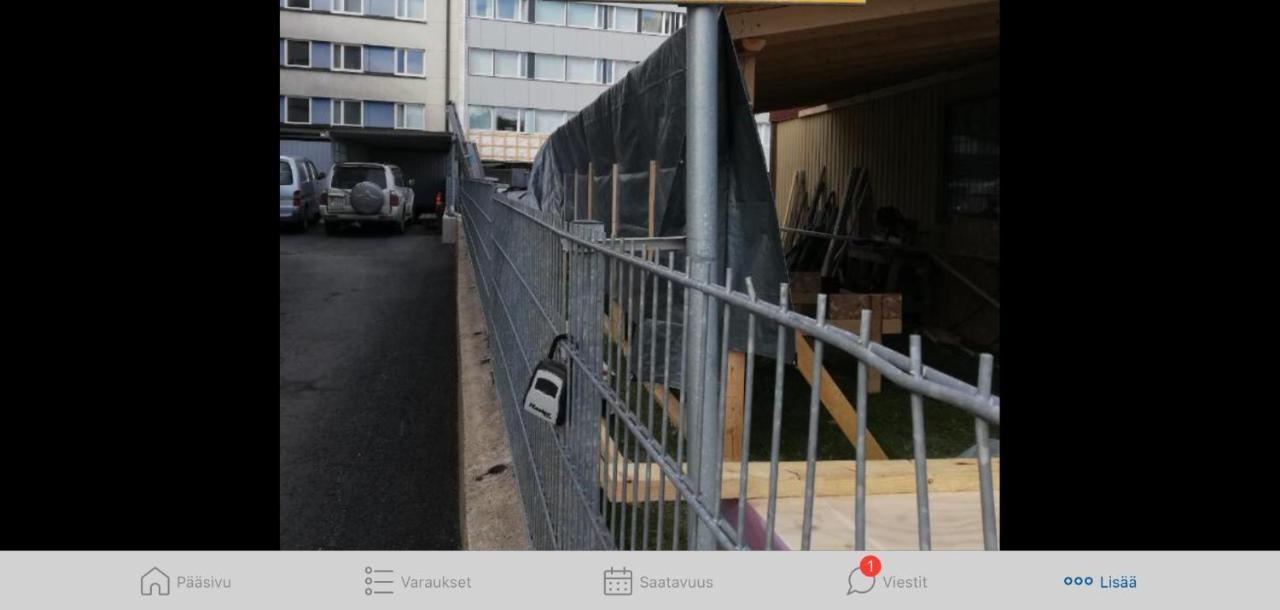 Brahenkatu Apartment Kajaani Εξωτερικό φωτογραφία